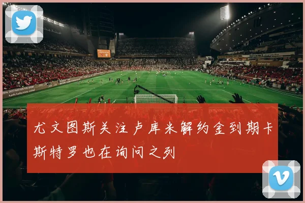 尤文图斯关注卢库米解约金到期卡斯特罗也在询问之列