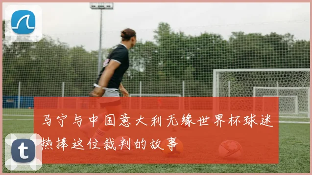 马宁与中国意大利无缘世界杯球迷热捧这位裁判的故事